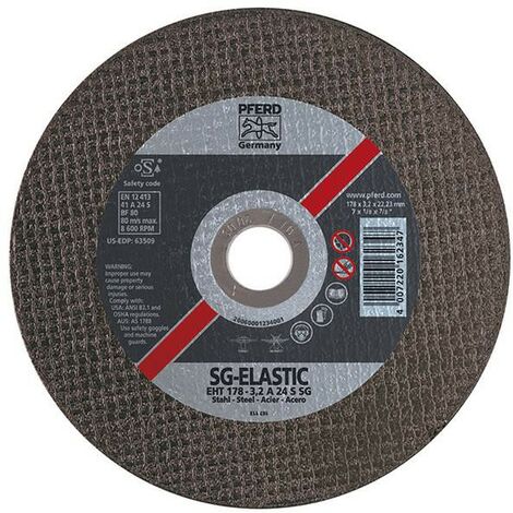 Disco de corte A24SSG 230x 3.2 mm Gera. Caballo