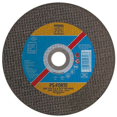 Disco de corte A46PPSF-INOX125-1,6 mm Gera. Caballo