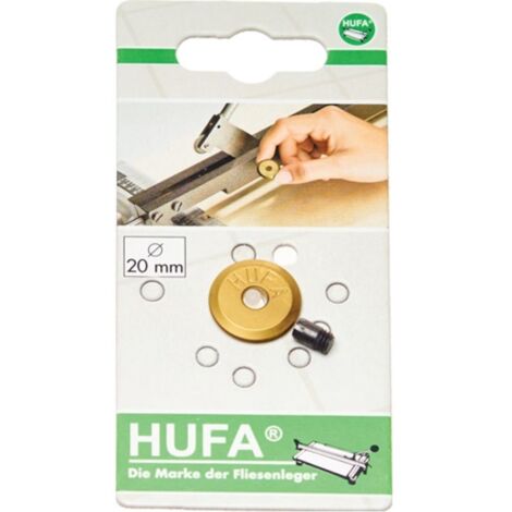 Disco de corte D20xB5.0xS3.0mm Titan HUFA