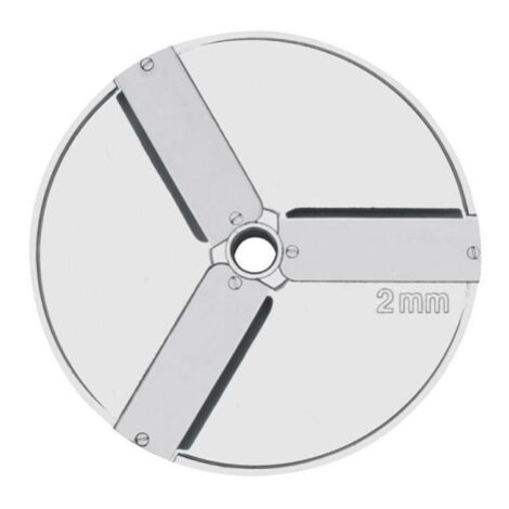 Disco de corte de 2 mm con 3 cuchillas - Hendi 280102