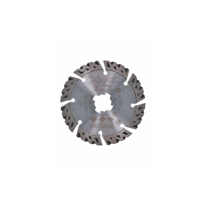 

2608615160 X-LOCK Disco Diamante Best Universal: 115x2,2x12mm - Bosch