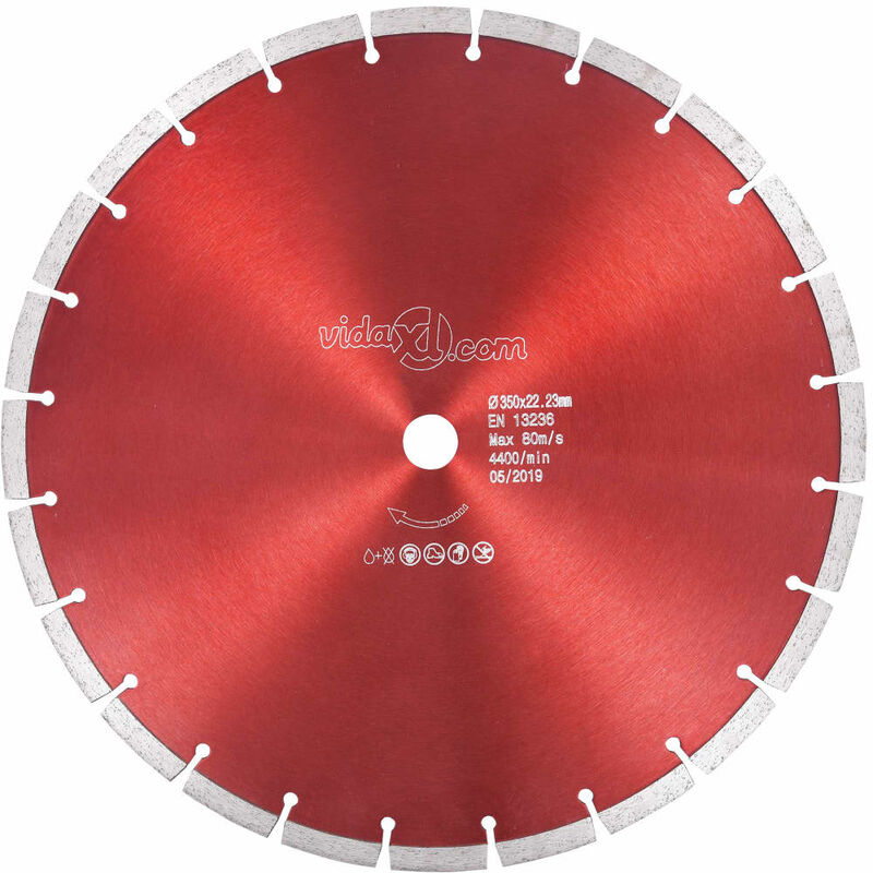 

Disco de corte de diamante acero 350 mm