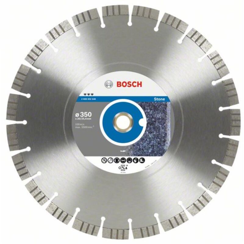 

Bosch Disco de corte de diamante Best for Stone 350 x 20,00+25.