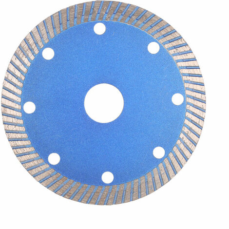 Disco de corte de diamante Dontodent, con 8 orificios de refrigeración, 1101,220 mm, azul