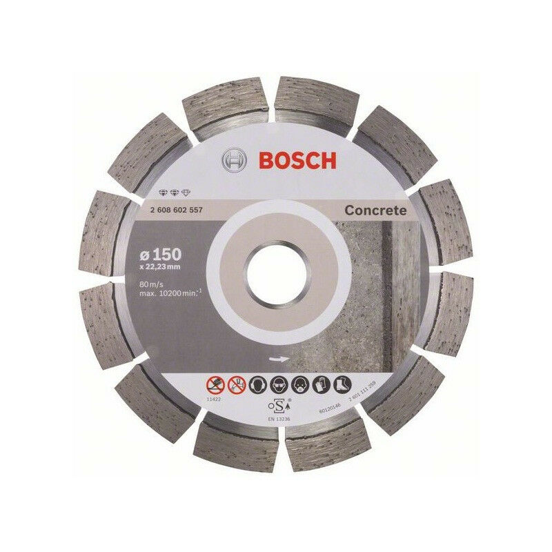 

Disco de corte de diamante Expert for Concrete D. 150 x 22.23 mm - Bosch