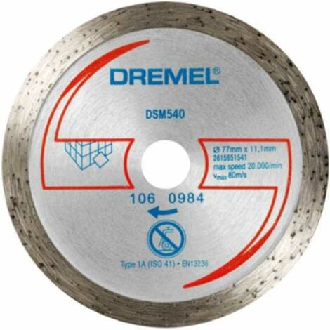 Disco de corte de diamante para azulejos para DSM20 (dsm540) Dremel