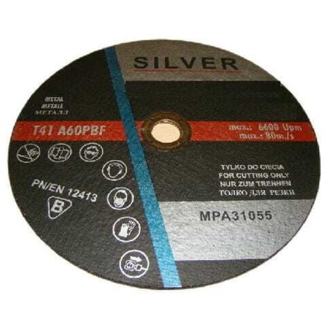 DISCO DE CORTE DE METAL 230 x 19 x 222 mm