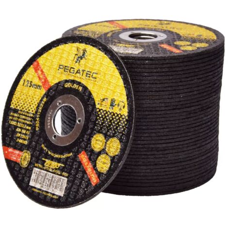 DISCO DE CORTE DE METAL PARA ARREGLAR ACERO 125X2.5 MM