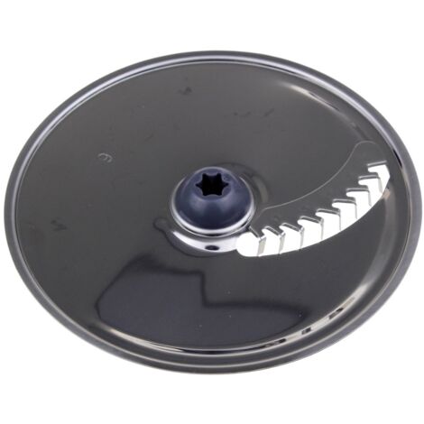 Disco de corte de patatas fritas finas nº6 para cortadora Kenwood kw712347 pro