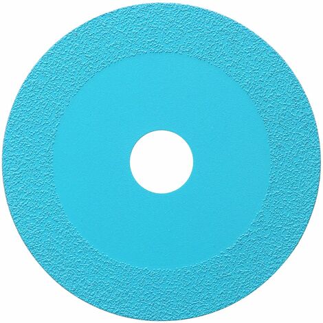 Disco de corte de vidrio multifuncional de 100 mm Disco de corte delgado de molienda de cerámica Disco de corte de diamante Disco de corte de molienda de botella de azulejo de cerámica para amoladora