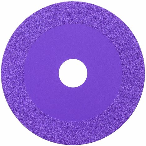 Disco de corte de vidrio multifuncional de 100 mm Disco de corte delgado de pulido de cerámica Disco de corte de diamante Disco de corte de pulido de botellas de azulejos de cerámica para amoladora an