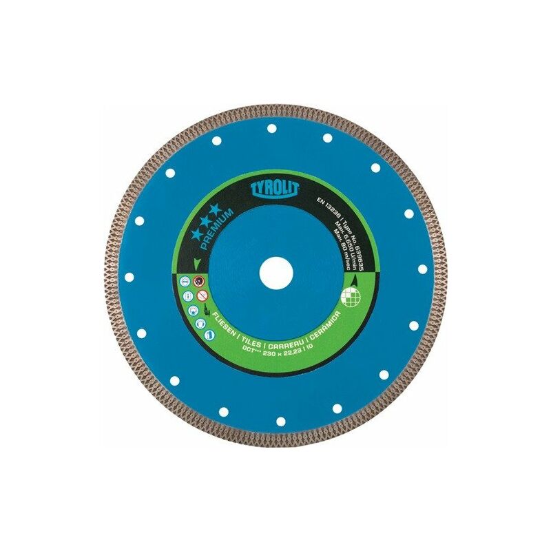 

Disco De Corte Diamantado Premium Diám. 115 Mm Perforación 2