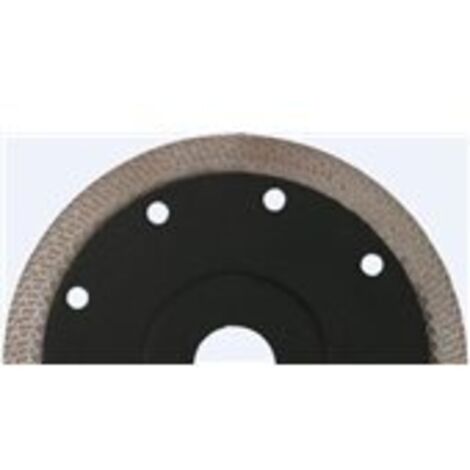 Disco de corte diamante 125x1,2x22,2mm Black Wolfmann, corte preciso y duradero, ideal para materiales duros, alta calidad, rendimiento profesional, compatible con amoladoras
