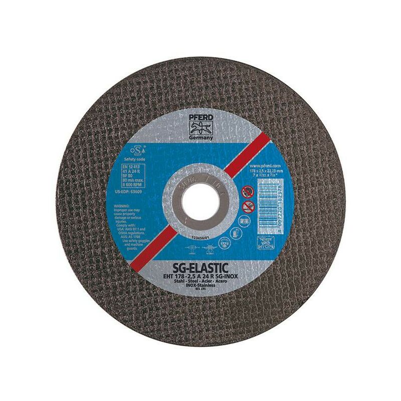 

Disco de corte A46RSG-INOX 115x 1.6 mm Gera. Caballo