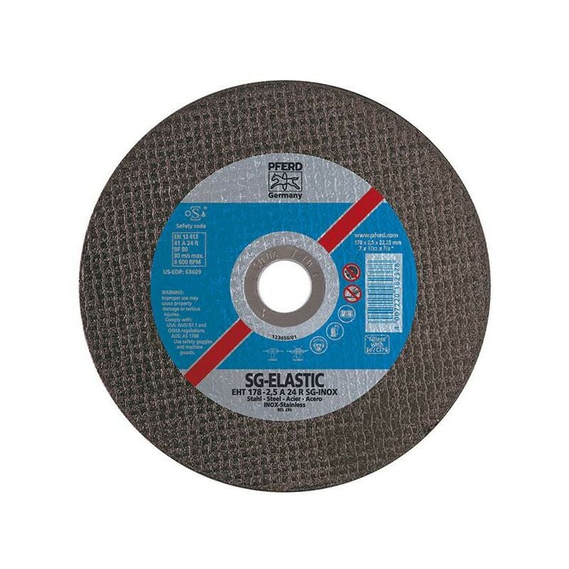 

Disco de corte A46RSG-INOX 125-2,4 mm Gera. Caballo