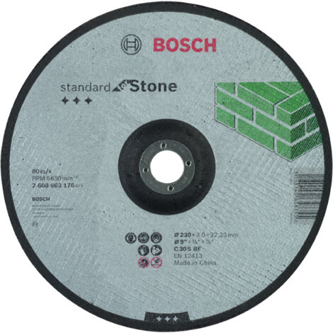 Disco de corte Expert para piedra - BOSCH Diámetro: Ø230 mm