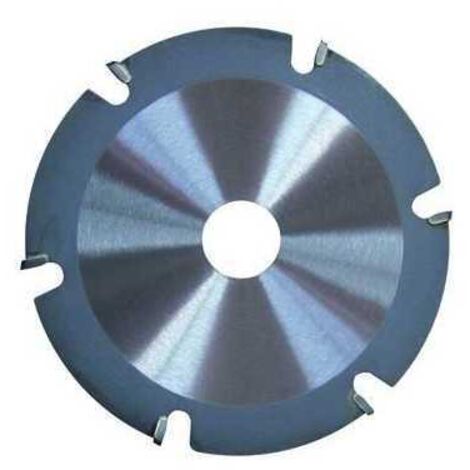 Disco de corte Hu-Firma 6 dientes Widia mm.115x22