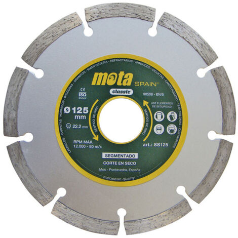 Disco de corte Mota  ss230