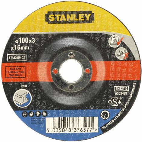 Disco de corte para metal ø 100 mm STANLEY STA32020-QZ