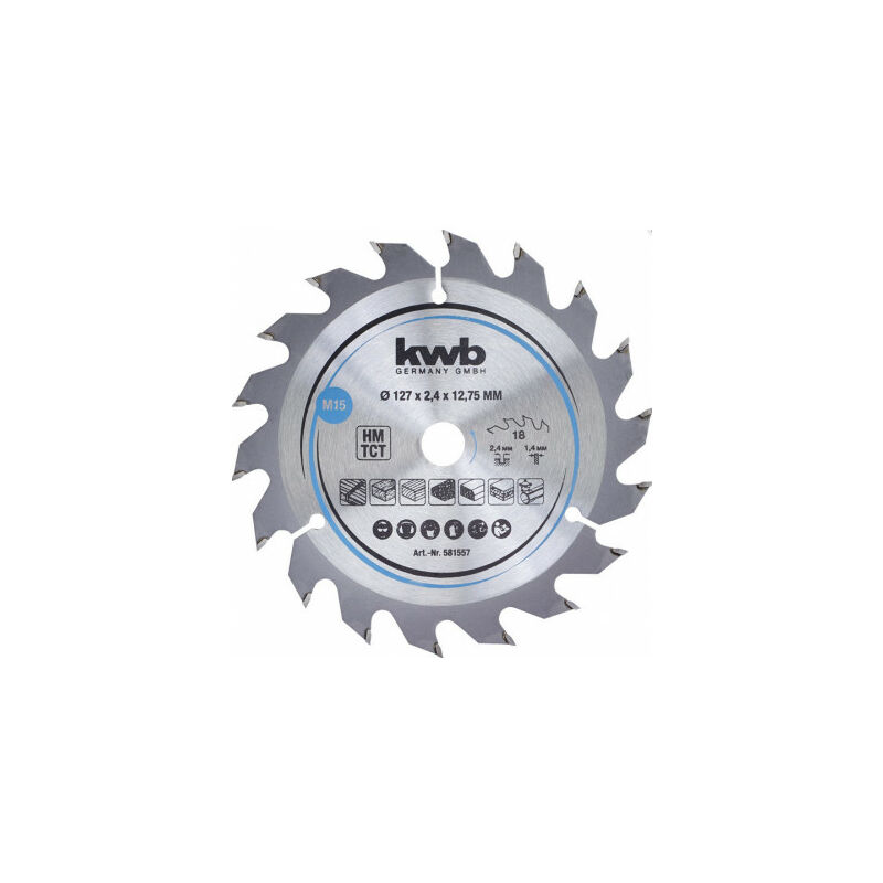 

Disco de corte para Sierra circular HM D. 160 x 20 - 20Z KWB