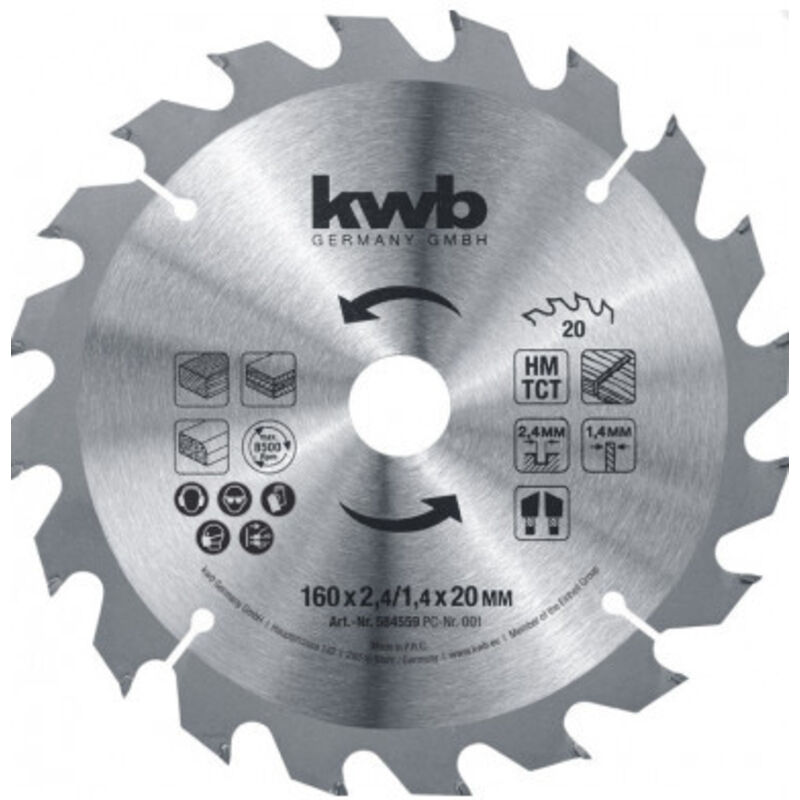 

Einhell - Sierra Circular Hm 300X30 Z48 49593059