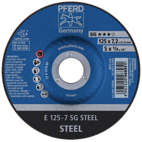 Disco de corte PFERD acero 80T 300-4,0 A 24 SG32 - 66323031