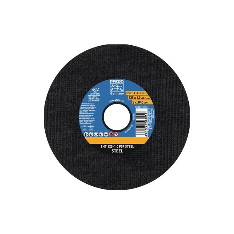 

Disco De Corte Psf Steel D 115 X 2,4 Mm Acodado Acero Perfor