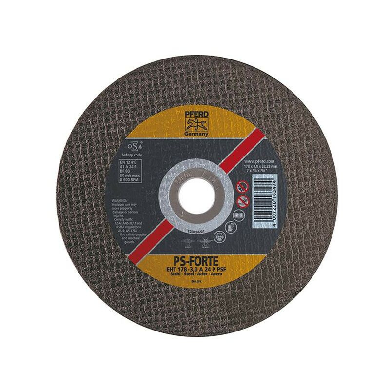 

Disco de corte A60PPS 115x1, 0mm Gera. Caballo