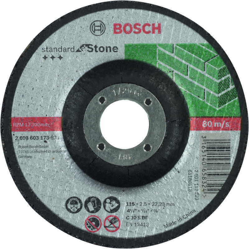 

BOSCH 2608603173 Disco de corte Standard for Stone (piedra)