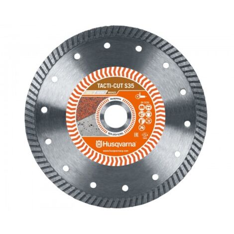 DISCO DE CORTE TACTI-CUT S35 DE 125MM - HUSQVARNA