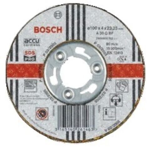 DISCO DE CORTE TRANSVERSAL BOSCH PARA ACERO Ø230 - espesor 2,5mm