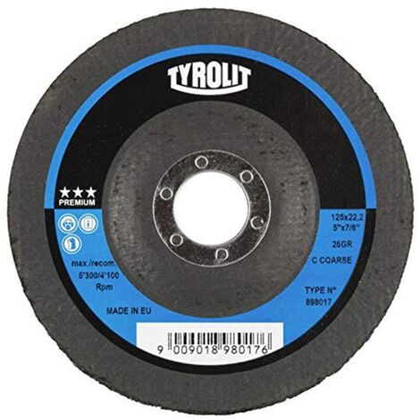 Disco de corte Tyrolit Ø115 x 22,2 mm