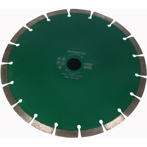 Disco de desbaste de diamante convexo de 230 mm