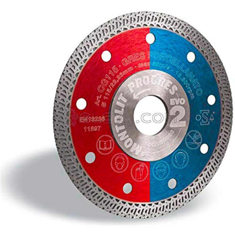 Montolit - Disco de diamante Cermont 115 mm