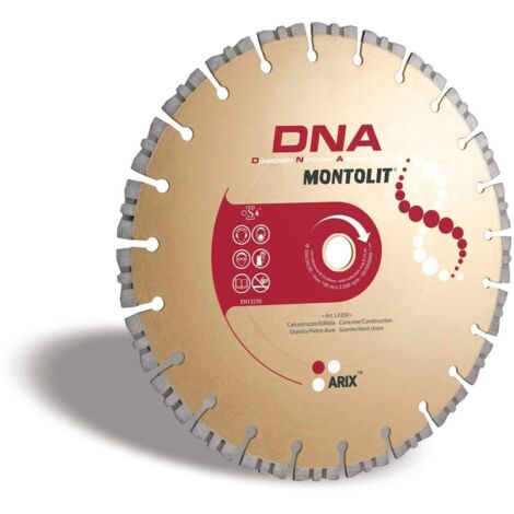 DISCO DE DIAMANTE 720 MM PARA HORMIGŽôN CONSTRUCCIŽôN GRANITE PŽôRFIDO PIETRAS DURAS MONTOLIT DNA LX720