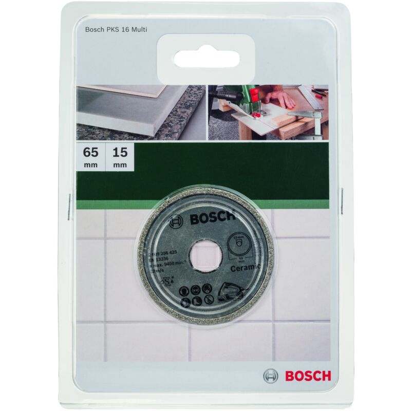 

BOSCH 2609256425 Disco diamante cerámica:PKS 16Multi:DIY