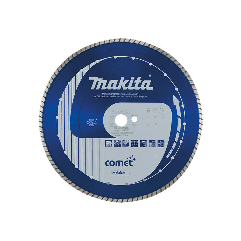 

Makita B-13057 Disco Diamant Comet 350 Banda Turbo