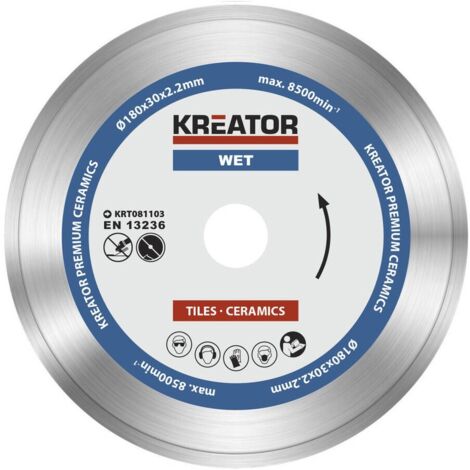 Disco de diamante d180 premium mojado (KRT081103)