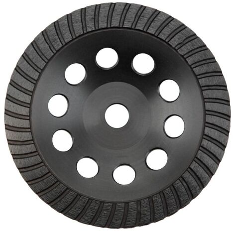 Disco de diamante de grafito de 125 mm - Turbo - Para hormigón y piedra