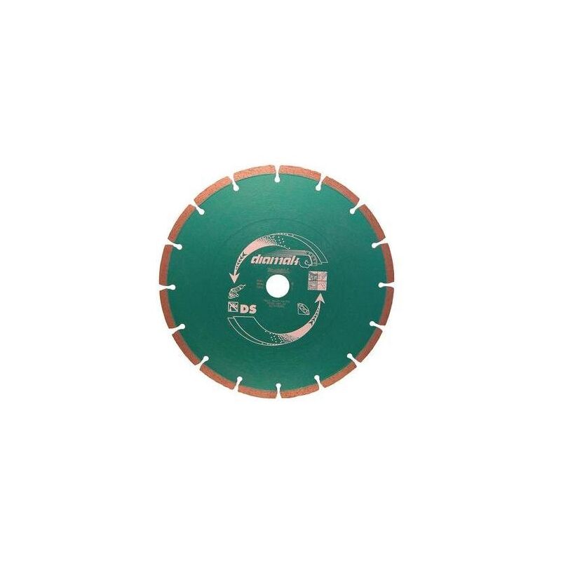 

Makita D-61139 Disco De Diamante Segmentados De 125 Mm, Multicolor