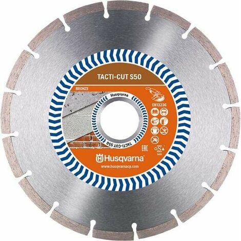 Disco de Diamante Husqvarna TACTI-CUT S50