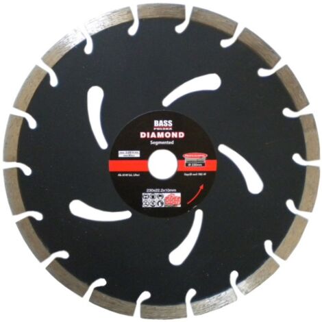 Disco de diamante para hormigón 230mm