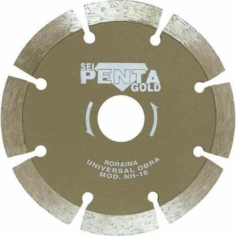 Disco de diamante Penta NH10 230 para materiales de construcción 1230mm 1