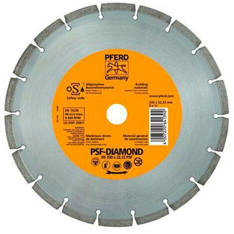 Disco de diamante Pferd - 115x2,2 mm