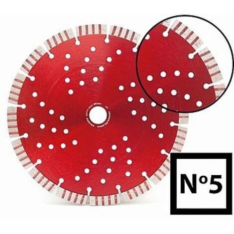 Disco de diamante universal 125 x 22/12 ABRABORO N5