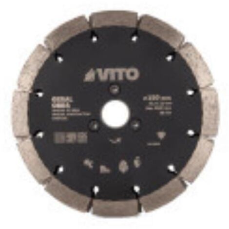 Disco de diamante VITO general de obra pro 3 x 150mm