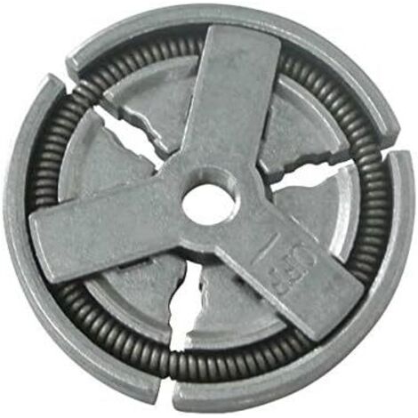 Disco de embrague centrífugo para motosierra china Tarus Viron 4500, 5200, 5800 (45 cc, 52 cc y 58 cc)