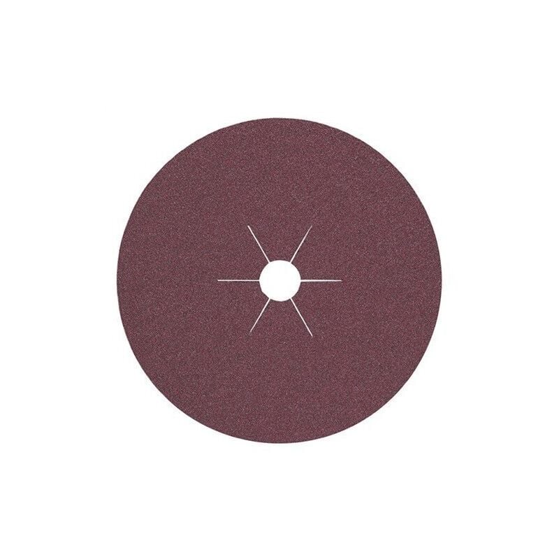 

Disco De Fibra Dim. 115 Mm Granulacin 60 Para Madera/Metal