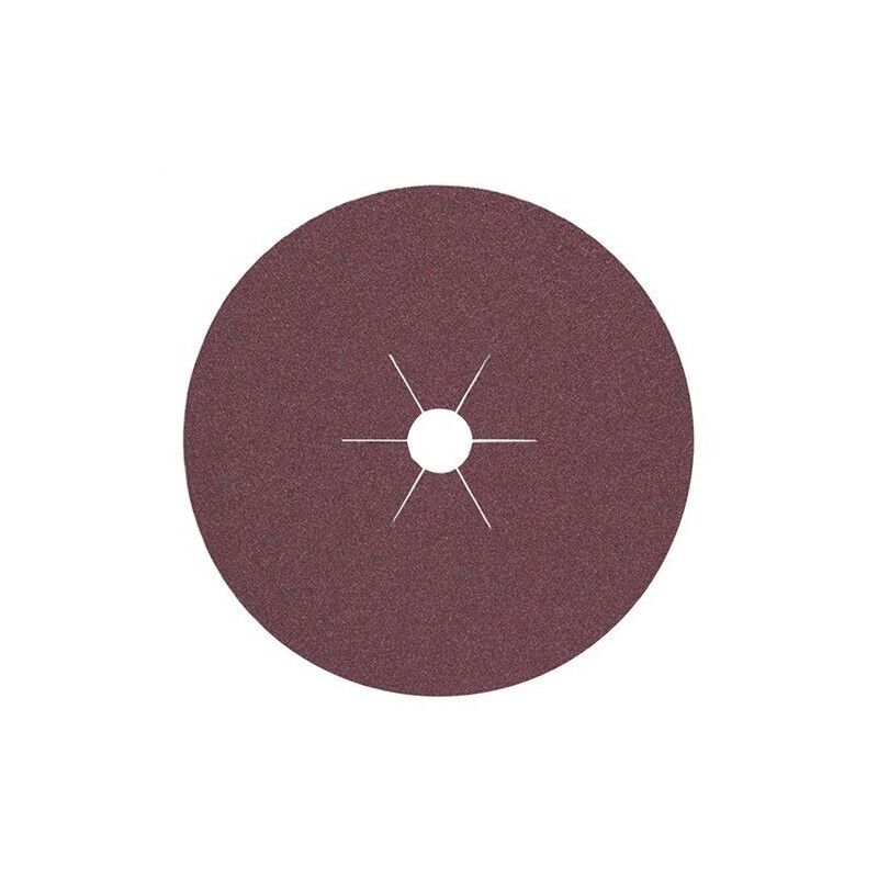 

Disco De Fibra Dim. 180 Mm Granulacin 120 Para Madera/Meta