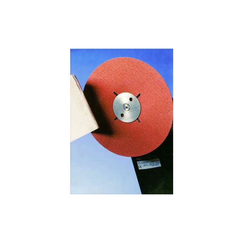 Disco de fibra metálica HERMES - Ø125 - RB314 - Grano 36 - 50067